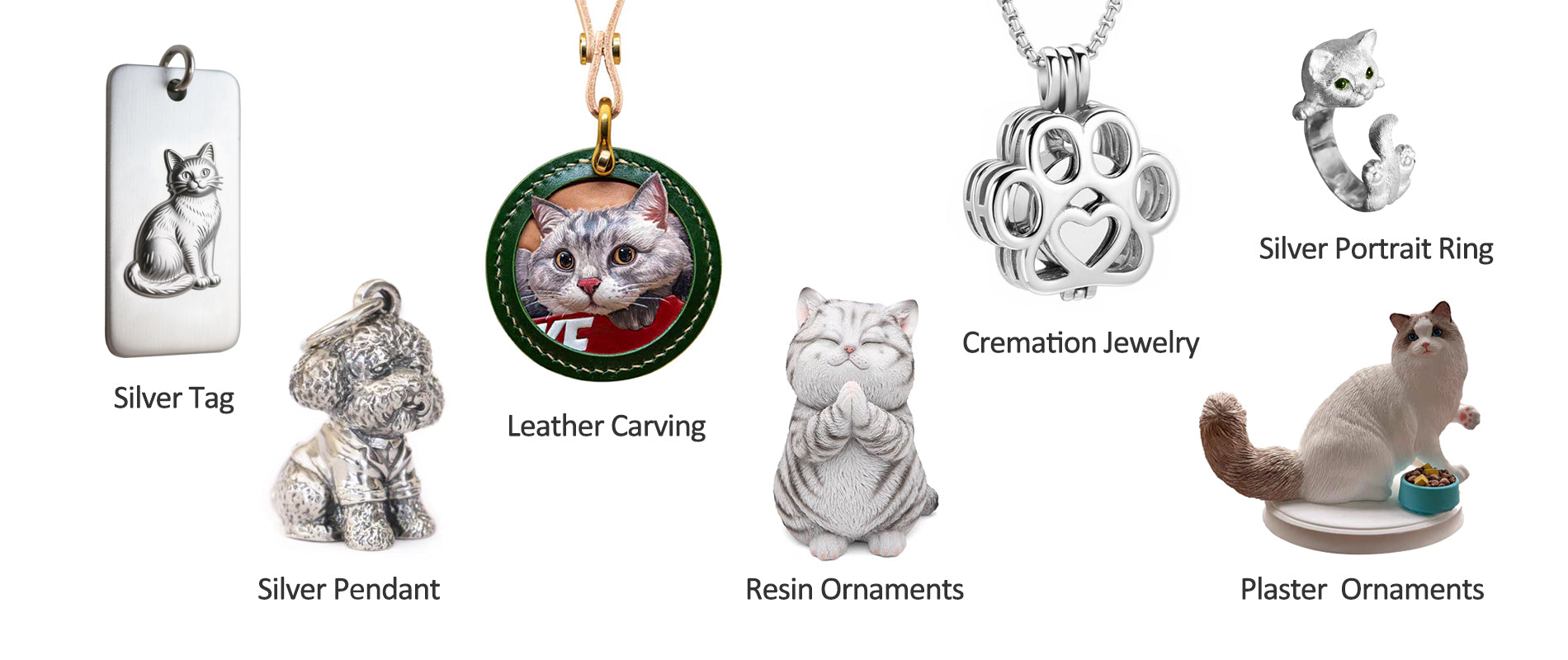 Personalized pet mementos