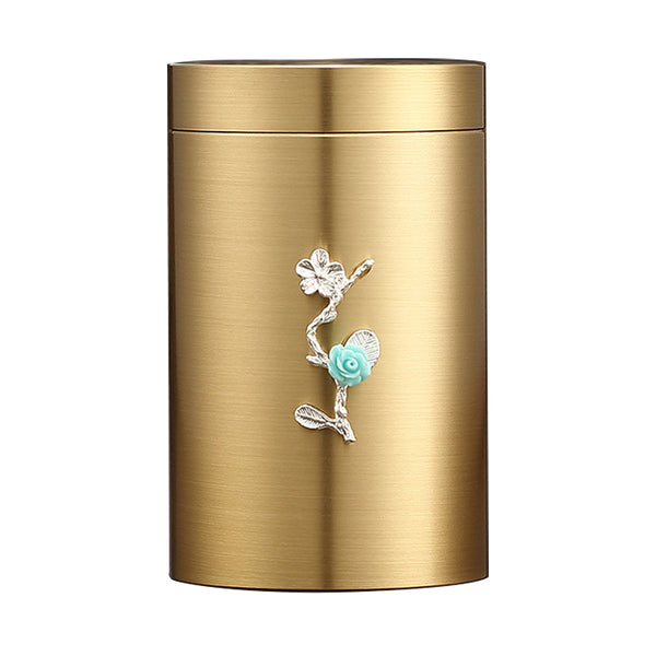 Cloisonne Brass Keepsake Urns