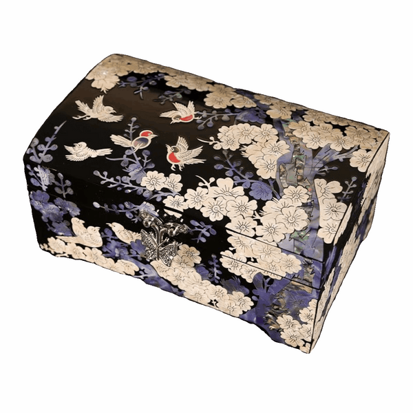 Najeon Chilgi Urn Mother-of-pearl lacquerware Urn