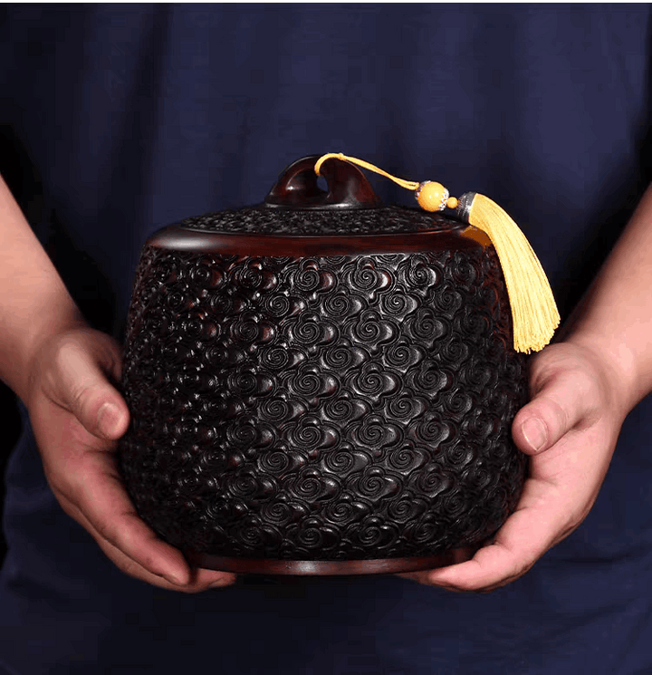 Large Rosewood Adult Urn
