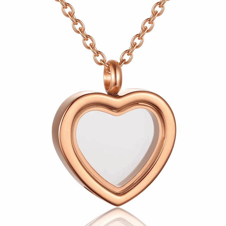 Heart Cremation Jewelry for Women