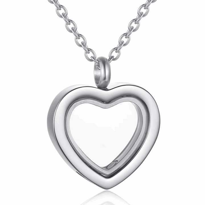Heart Cremation Jewelry for Women