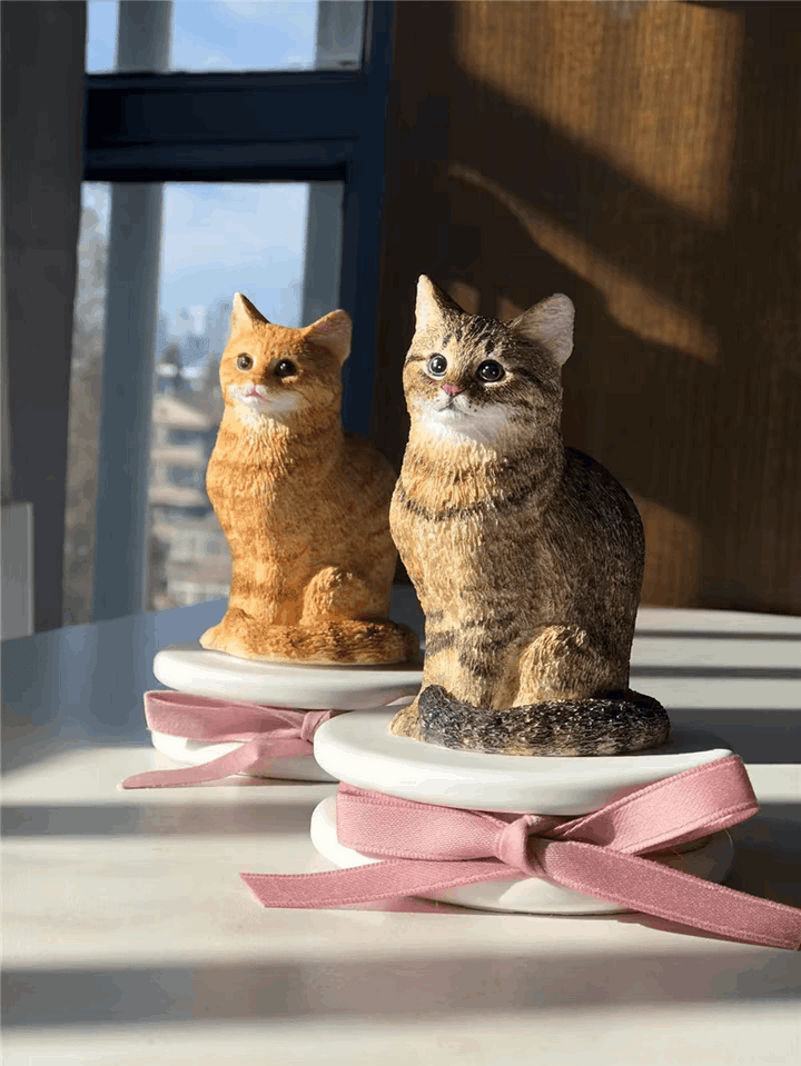 Resin & Plaster Pet Ornaments