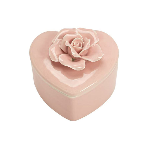 Heart-shaped keepsake urn