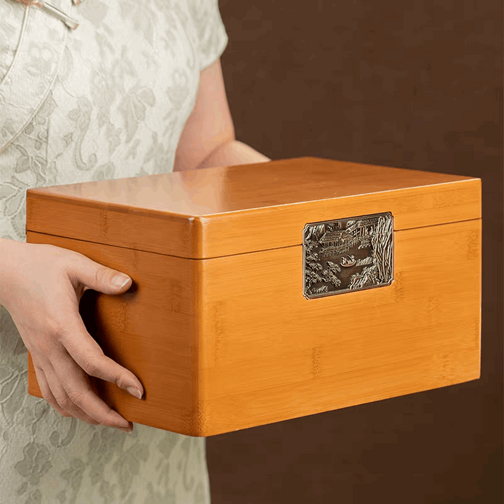 Extra Large Urn | Bamboo Urn | Companion Urns