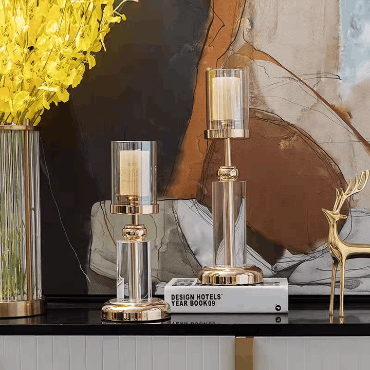 Crystal Candle holder | Light luxury Candlestick