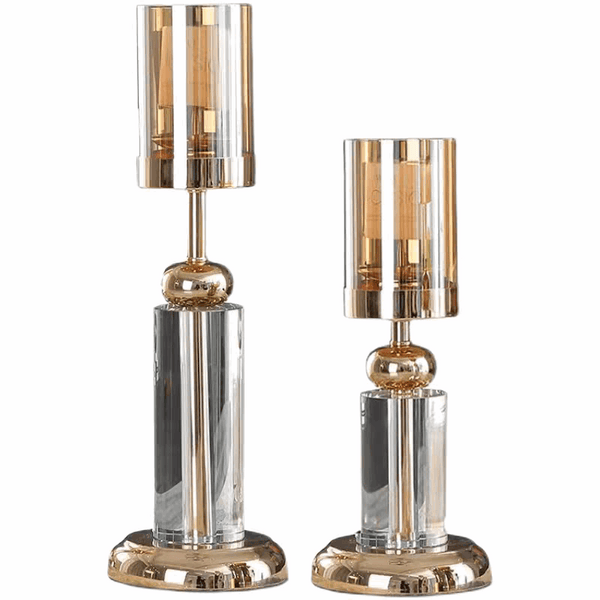 Crystal Candle holder | Light luxury Candlestick