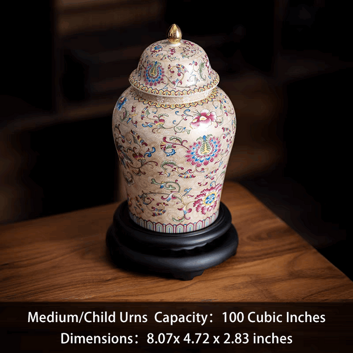 General's Jar Urns