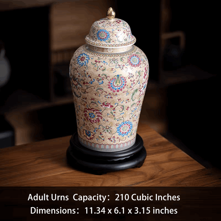 General's Jar Urns