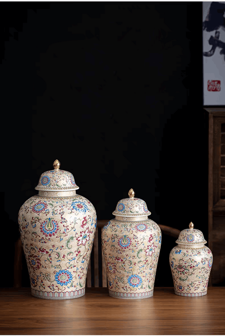 General's Jar Urns