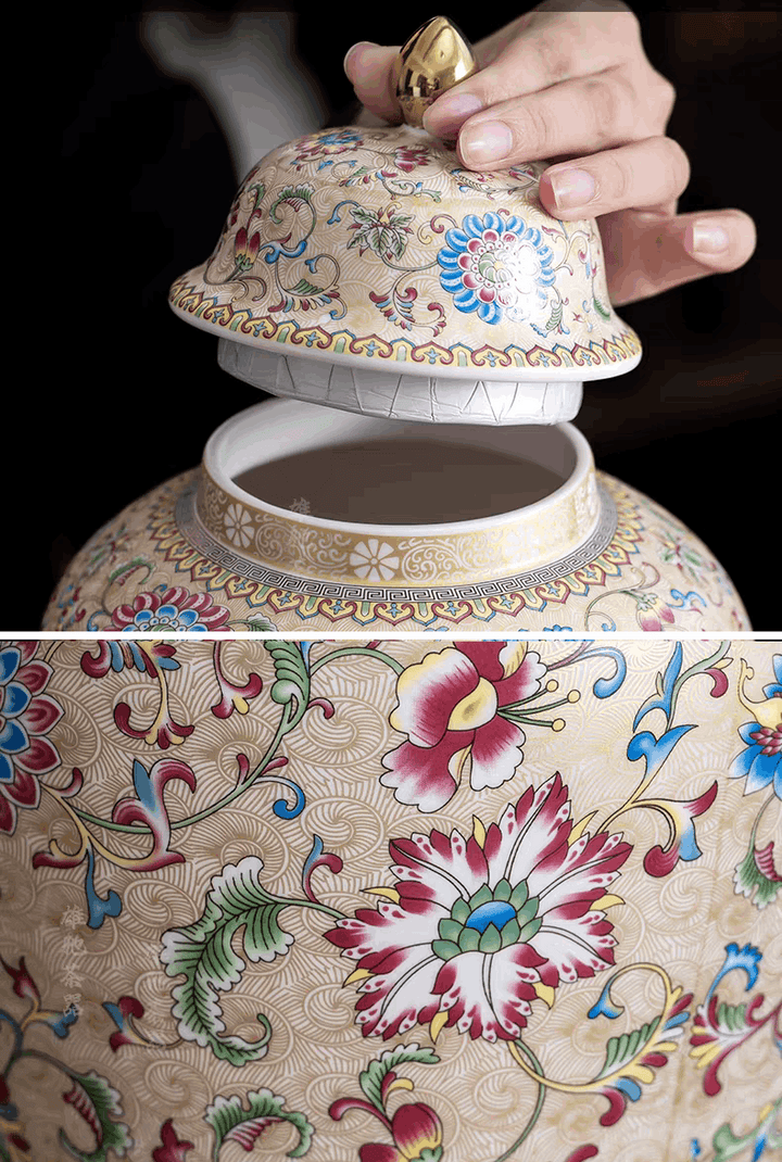 General's Jar Urns