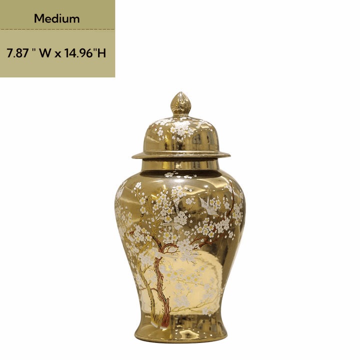 Golden General‘s Jar Urn