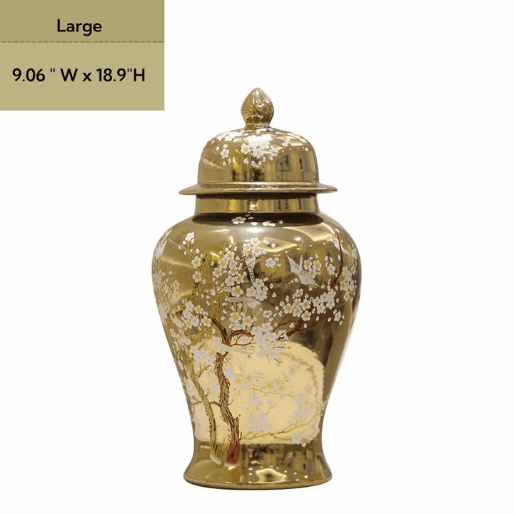 Golden General‘s Jar Urn