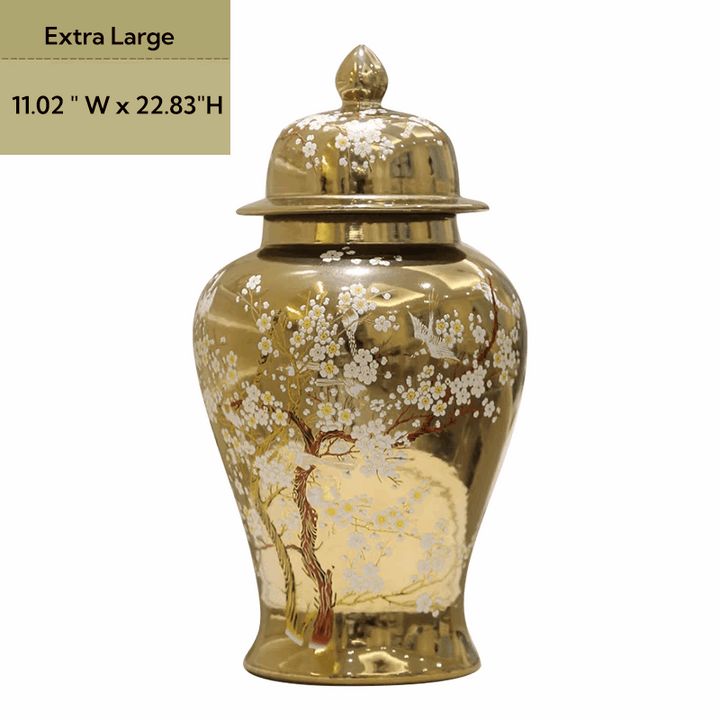 Golden General‘s Jar Urn