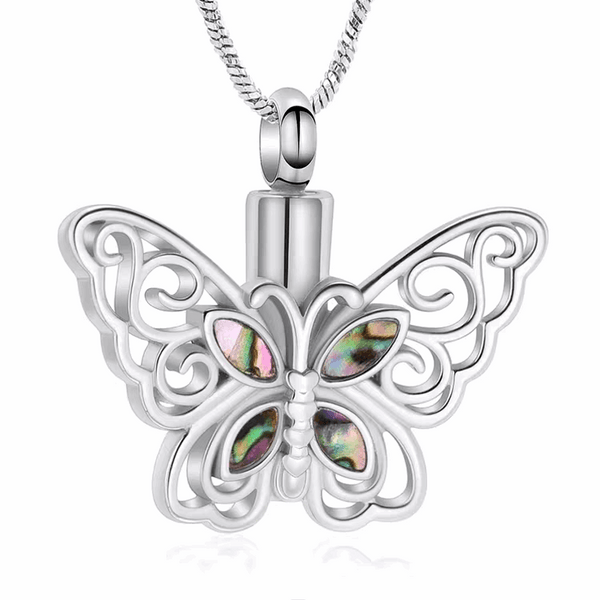 Butterfly Cremation Jewelry | Keepsake Urn
