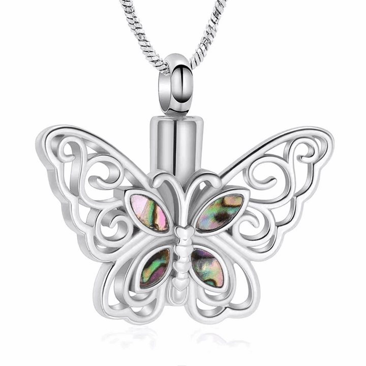 Butterfly Cremation Jewelry | Keepsake Urn