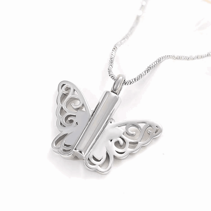 Butterfly Cremation Jewelry | Keepsake Urn