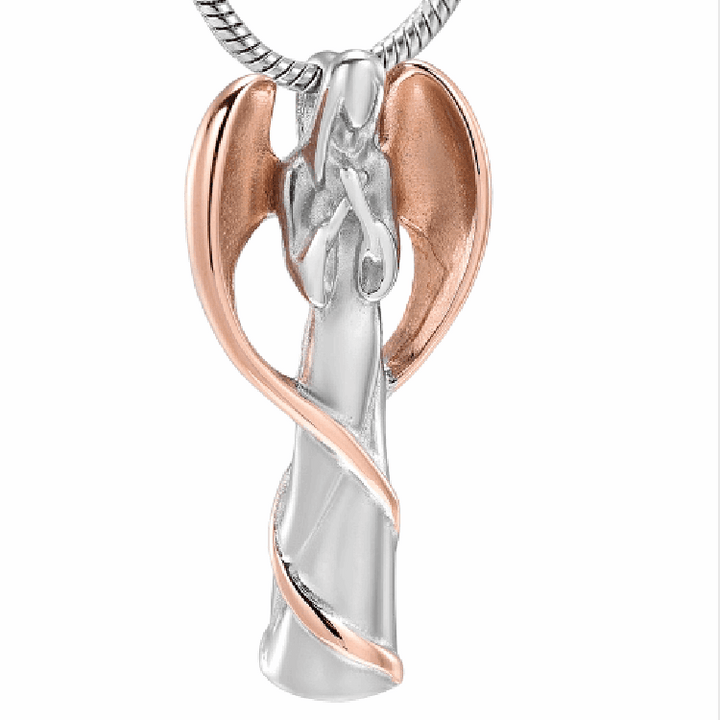 Angel memorial urn | Angel Cremation Jewelry