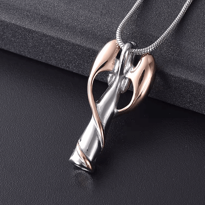 Angel memorial urn | Angel Cremation Jewelry