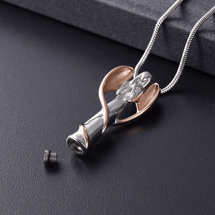 Angel memorial urn | Angel Cremation Jewelry