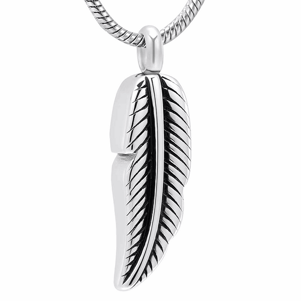 Leaf Cremation Jewelry