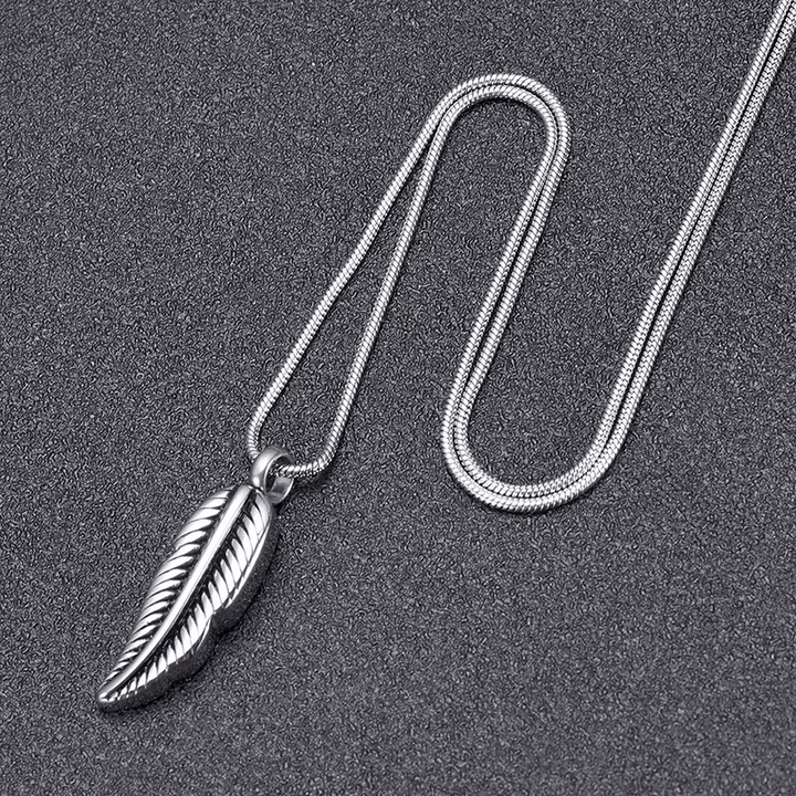 Leaf Cremation Jewelry