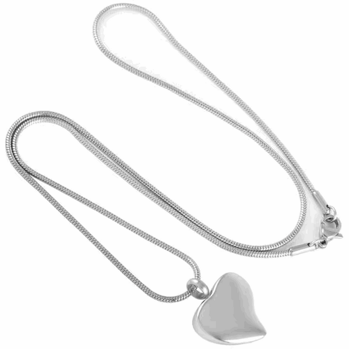 Heart Cremation Jewelry | Keepsake urn