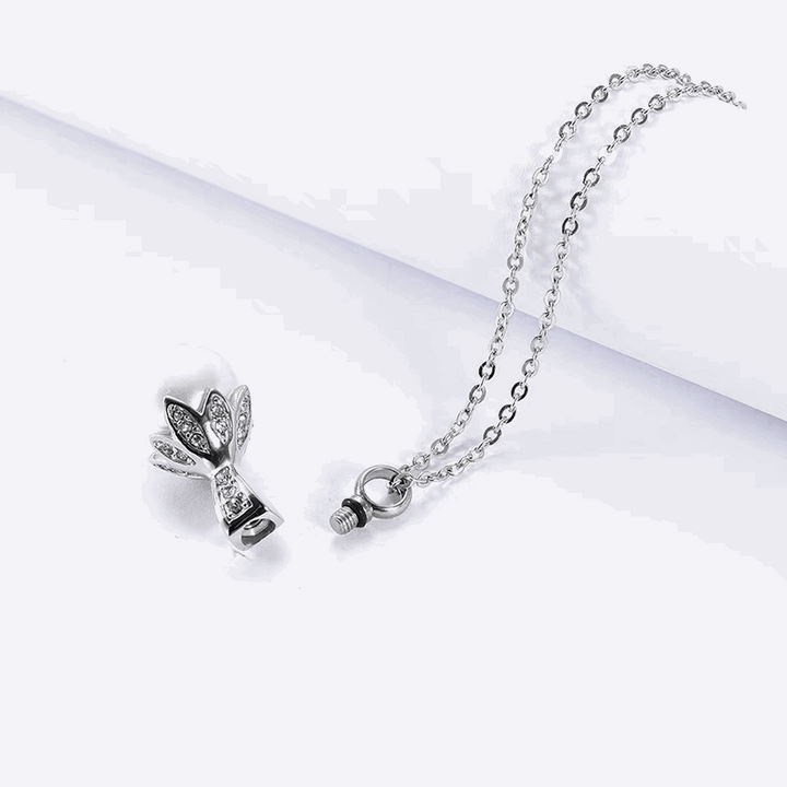 Pearl Cremation Jewelry