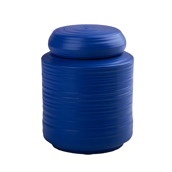 Klein Blue Ceramic Urns