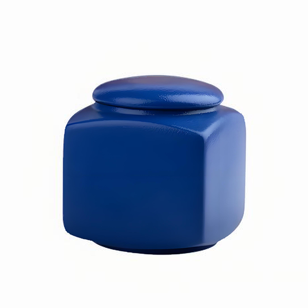 Klein Blue Ceramic Urns