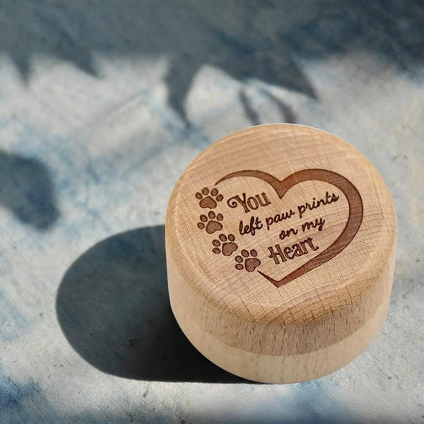 Pet Hair Storage Box | Pet Memorial Keepsake Urn