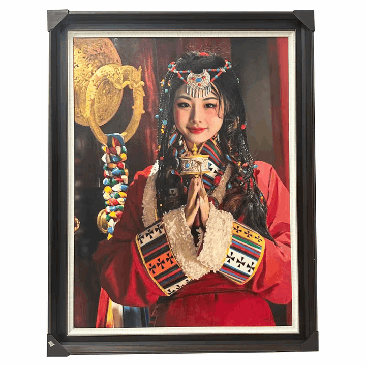 Custom portrait oil painting