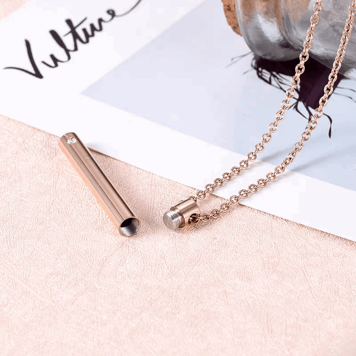 Cylinder Cremation Jewelry