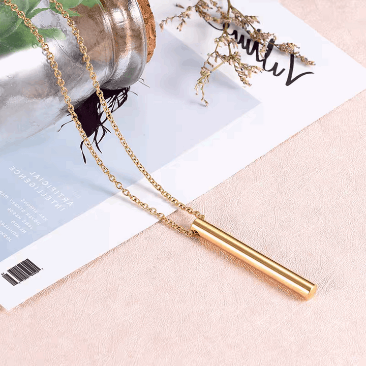 Cylinder Cremation Jewelry