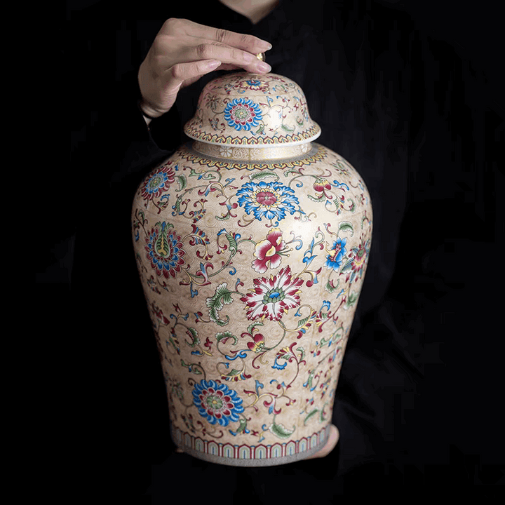 General's Jar Urns