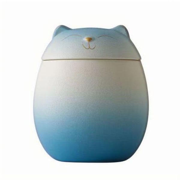 Large Gradient Color Cat Keepsake Urns