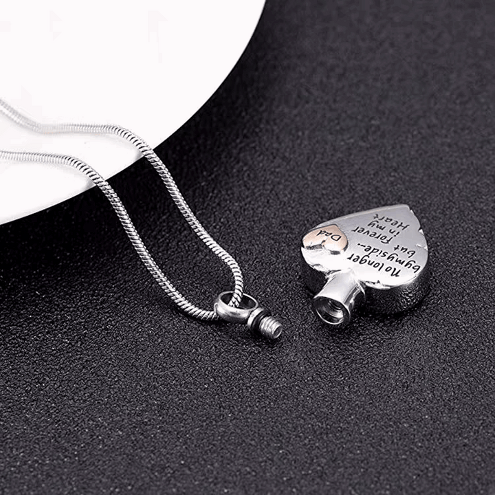Heart Cremation Jewelry