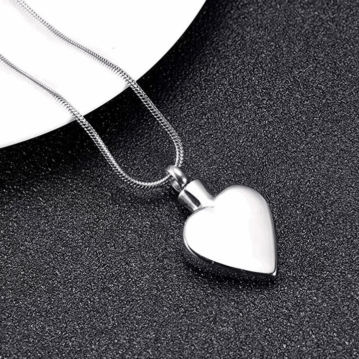 Heart Cremation Jewelry
