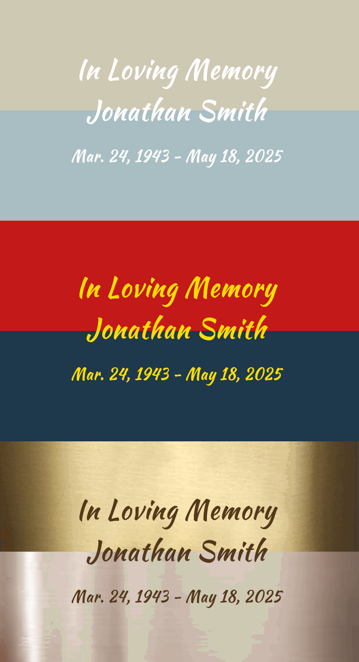 Font selection link | Custom text font selection