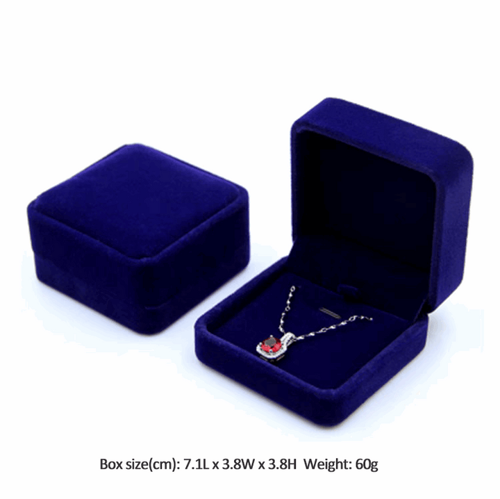Cremation Jewelry Titanium Pendant Keepsake Urn