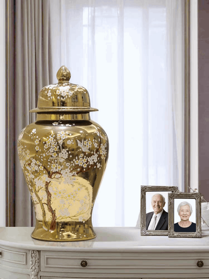 Golden General‘s Jar Urn