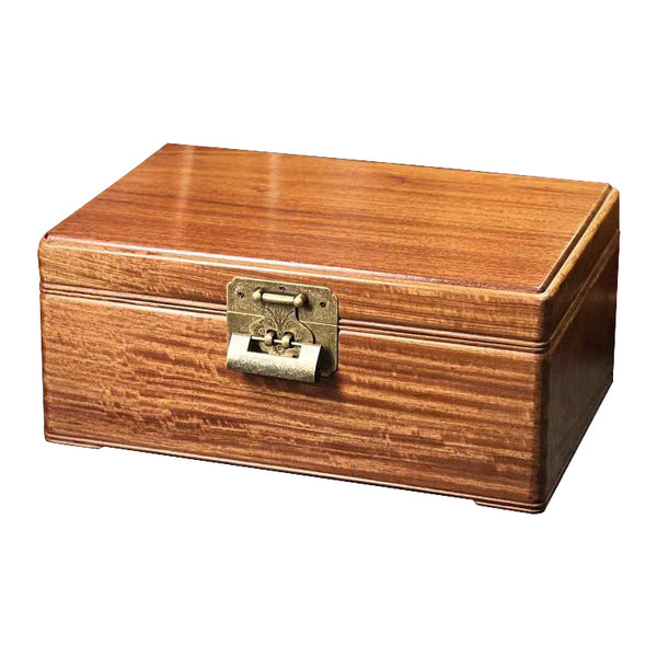Custom Cremation Urn | Extra Large Adult Urn | Rosewood Companion Urn | Memorial Urn