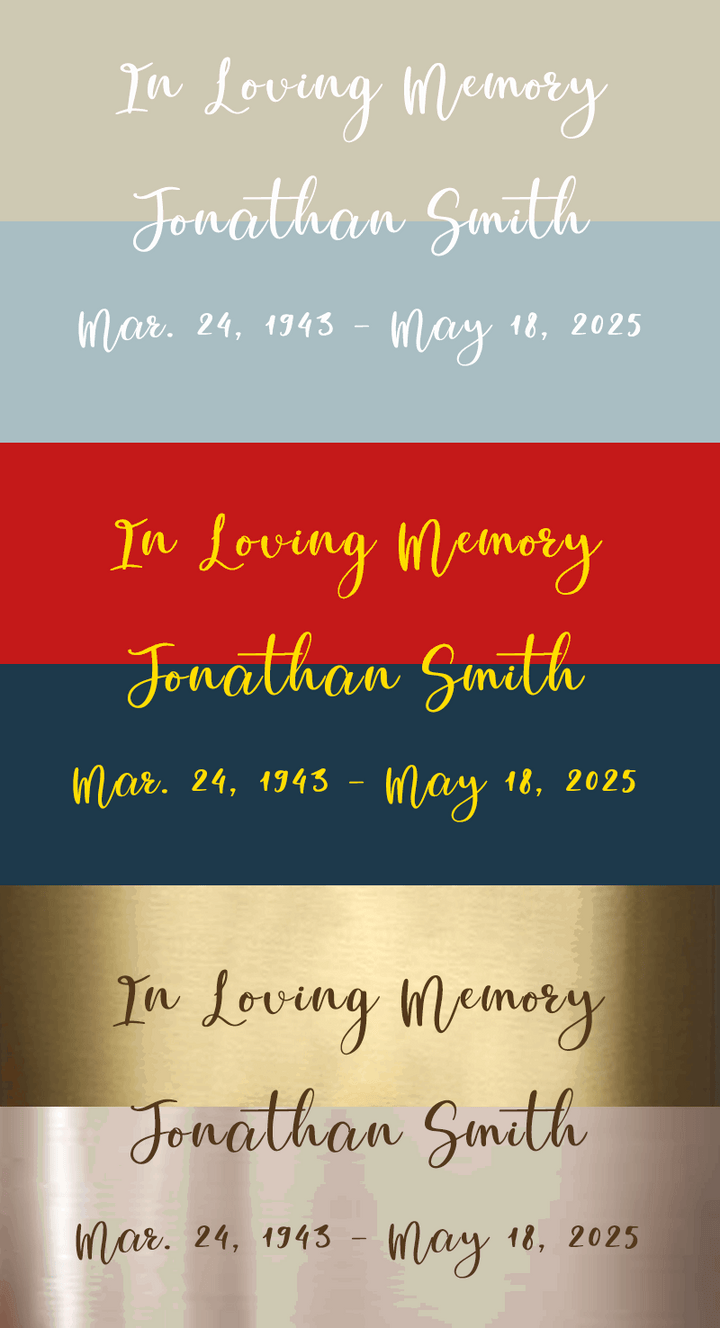 Font selection link | Custom text font selection
