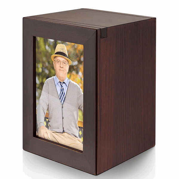 Wood Urns | Photo Keepsake Urn