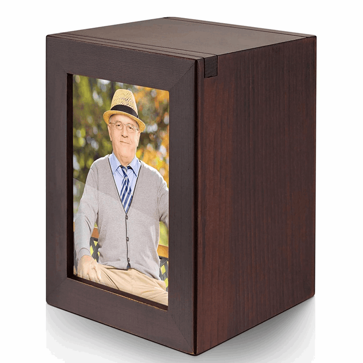 Wood Urns | Photo Keepsake Urn