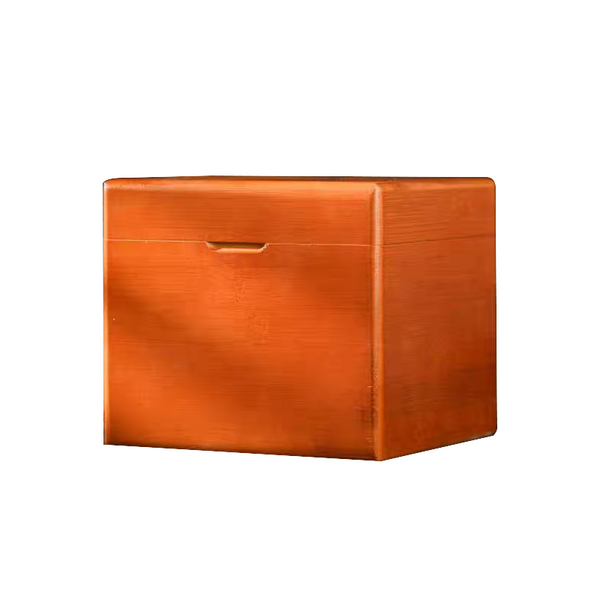 Custom Cremation Urn | Extra Large Adult Urn For Ashes | Bamboo Companion Urn