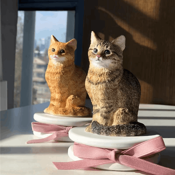 Resin & Plaster Pet Ornaments
